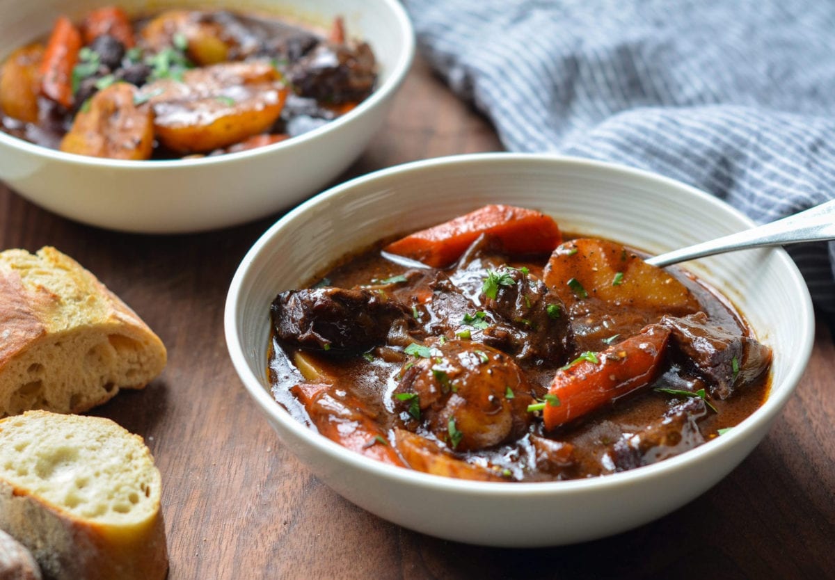 Chef’s Favourite Beef and Vegetable Stew